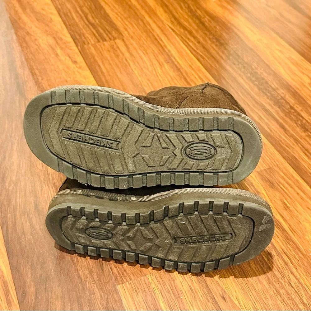 Skechers stylish dark